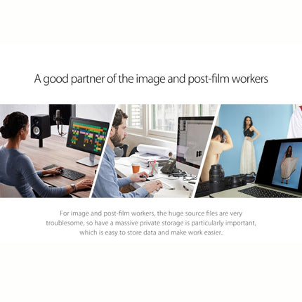 ORICO Honeycomb Series WS400C3 SATA 3.5 inch 40TB USB-C / Type-C 4 Bays Aluminum Alloy HDD / SSD Enclosure