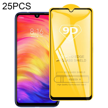 25 PCS 9D Full Glue Full Screen Tempered Glass Film, For Xiaomi Mi 9 (25 PCS), For Xiaomi Mi 8 (25 PCS), For Xiaomi Mi 9 SE (25 PCS), For Xiaomi Mi 9X (25 PCS), For Xiaomi Mi 9T, For Xiaomi Redmi Note 7 (25 PCS), For Xiaomi Redmi Y3 (25 PCS)           ...