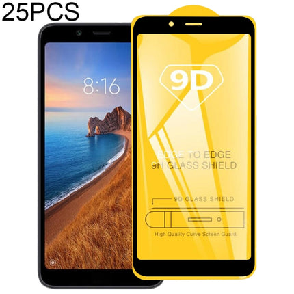 25 PCS 9D Full Glue Full Screen Tempered Glass Film, For Xiaomi Mi 9 (25 PCS), For Xiaomi Mi 8 (25 PCS), For Xiaomi Mi 9 SE (25 PCS), For Xiaomi Mi 9X (25 PCS), For Xiaomi Mi 9T, For Xiaomi Redmi Note 7 (25 PCS), For Xiaomi Redmi Y3 (25 PCS)           ...