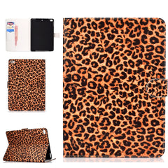 Colored Pattern Drawing Horizontal Flip PU Leather Case with Three-folding Holder & Sleep / Wake-up Function, For iPad 5 / 6 / 7 / 8, For iPad Pro 11, Ffor iPad Pro 11