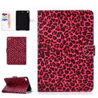 Para Mini 1 / 2 / 3 / 4 / Grano de leopardo rojo