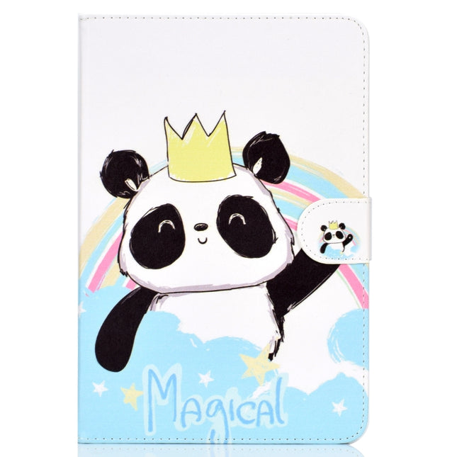 Colored Pattern Drawing Horizontal Flip PU Leather Case with Three-folding Holder & Sleep / Wake-up Function, For 7 inch Tablet PC, For 8 inch Tablet PC