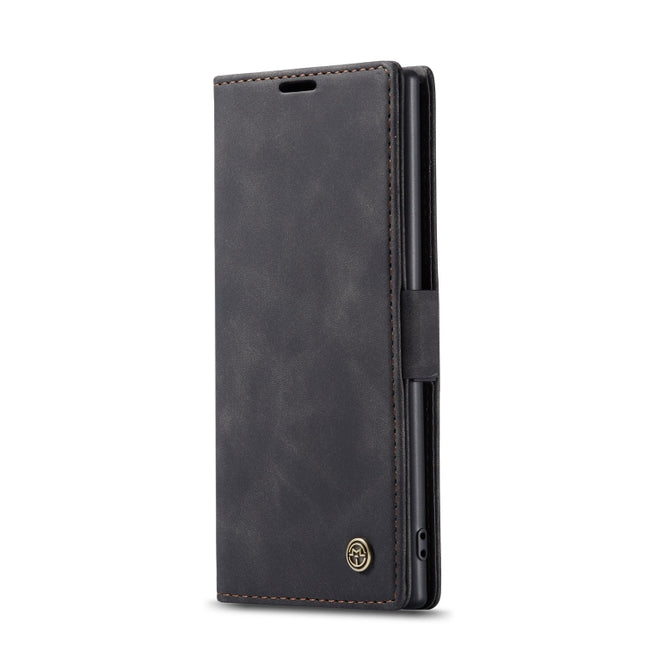 CaseMe-013 Multifunctional Horizontal Flip Leather Case with Card Slot & Holder, For Galaxy Note 10