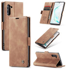 For Galaxy Note 10 / Brown