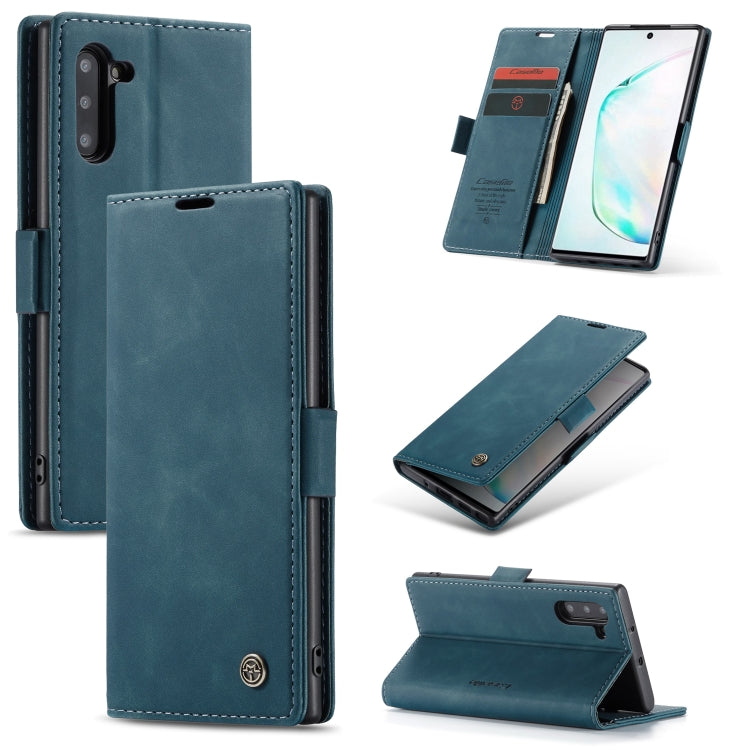 CaseMe-013 Multifunctional Horizontal Flip Leather Case with Card Slot & Holder, For Galaxy Note 10