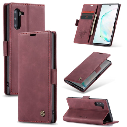 CaseMe-013 Multifunctional Horizontal Flip Leather Case with Card Slot & Holder, For Galaxy Note 10