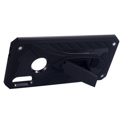 Shockproof TPU + PC Protective Case with Holder, For Xiaomi Redmi Note 7