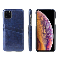 Fierre Shann Retro Oil Wax Texture PU Leather Case with Card Slots, For iPhone 11 Pro, For iPhone 11, For iPhone 11 Pro Max, for iPhone 11 Pro, for iPhone 11, for iPhone 11 Pro Max, for Galaxy Note 10, for Galaxy Note 10 Pro