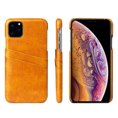 Fierre Shann Retro Oil Wax Texture PU Leather Case with Card Slots, For iPhone 11 Pro, For iPhone 11, For iPhone 11 Pro Max, for iPhone 11 Pro, for iPhone 11, for iPhone 11 Pro Max, for Galaxy Note 10, for Galaxy Note 10 Pro