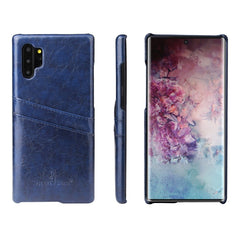 Fierre Shann Retro Oil Wax Texture PU Leather Case with Card Slots, For iPhone 11 Pro, For iPhone 11, For iPhone 11 Pro Max, for iPhone 11 Pro, for iPhone 11, for iPhone 11 Pro Max, for Galaxy Note 10, for Galaxy Note 10 Pro