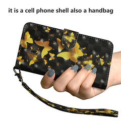 3D Painting Pattern Horizontal Flip TPU + PU Leather Case with Holder & Card Slots & Wallet, For Galaxy S8, For Galaxy S8+