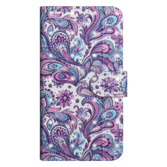 3D Painting Pattern Horizontal Flip TPU + PU Leather Case with Holder & Card Slots & Wallet, For Galaxy S8, For Galaxy S8+