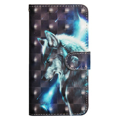 3D Painting Pattern Horizontal Flip TPU + PU Leather Case with Holder & Card Slots & Wallet, For Galaxy S8, For Galaxy S8+