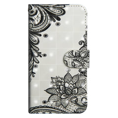 3D Painting Pattern Horizontal Flip TPU + PU Leather Case with Holder & Card Slots & Wallet, For Galaxy S8, For Galaxy S8+