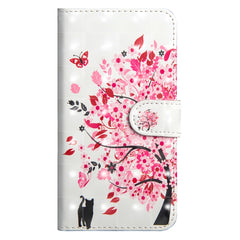 3D Painting Pattern Horizontal Flip TPU + PU Leather Case with Holder & Card Slots & Wallet, For Galaxy S8, For Galaxy S8+
