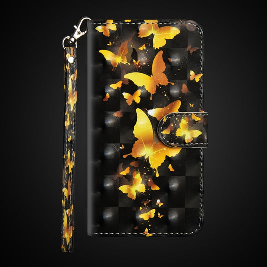 3D Painting Pattern Horizontal Flip TPU + PU Leather Case with Holder & Card Slots & Wallet, For Galaxy A10, For Galaxy A10e