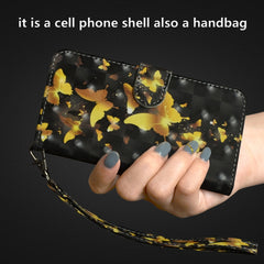 3D Painting Pattern Horizontal Flip TPU + PU Leather Case with Holder & Card Slots & Wallet, For Galaxy M20, For Galaxy M30