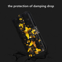 3D Painting Pattern Horizontal Flip TPU + PU Leather Case with Holder & Card Slots & Wallet, For Galaxy M20, For Galaxy M30