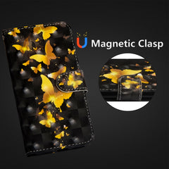 3D Painting Pattern Horizontal Flip TPU + PU Leather Case with Holder & Card Slots & Wallet, For Galaxy M20, For Galaxy M30