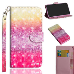 3D Painting Pattern Horizontal Flip TPU + PU Leather Case with Holder & Card Slots & Wallet, For Galaxy M20, For Galaxy M30