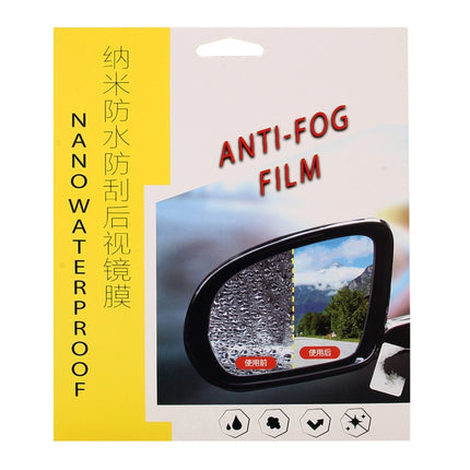 For Trumpchi GS8 2017-2021 Car PET Rearview Mirror Protective Window Clear Anti-fog Waterproof Rain Shield Film, For Volvo XC90 2015-2018, For Volvo S60L, For Volvo S90, For Volvo V40, For Volvo V60