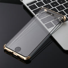 Ultra-Thin Angular Frame Magnetic Absorption Double-Sided Tempered Glass Shell for iPhone 8, For iPhone 8