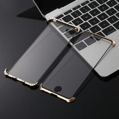 Ultra-Thin Angular Frame Magnetic Absorption Double-Sided Tempered Glass Shell for iPhone 8, For iPhone 8