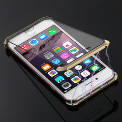 Ultra-Thin Angular Frame Magnetic Absorption Double-Sided Tempered Glass Shell for iPhone 8, For iPhone 8