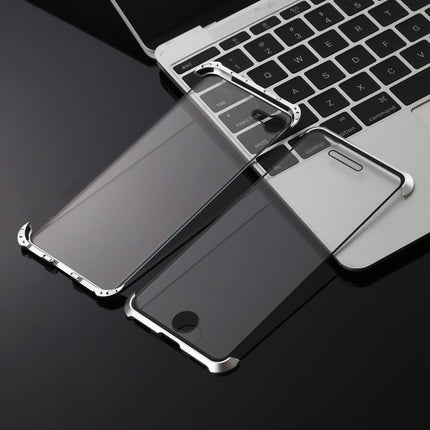 Ultra-Thin Angular Frame Magnetic Absorption Double-Sided Tempered Glass Shell for iPhone 8, For iPhone 8