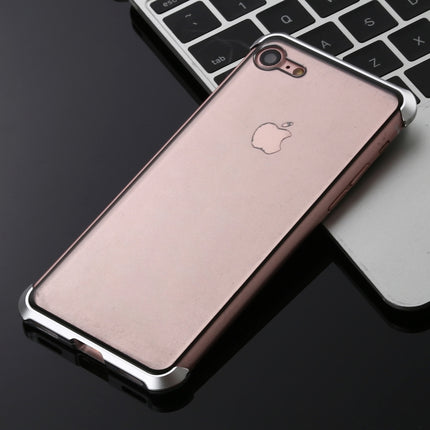 Ultra-Thin Angular Frame Magnetic Absorption Double-Sided Tempered Glass Shell for iPhone 8, For iPhone 8