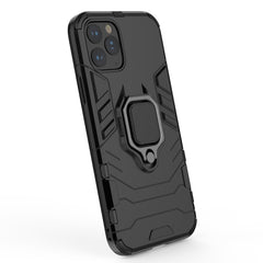 Panther PC + TPU Shockproof Protective Case with Magnetic Ring Holder for iPhone, For iPhone 11 Pro, For iPhone 11, For iPhone 11 Pro Max