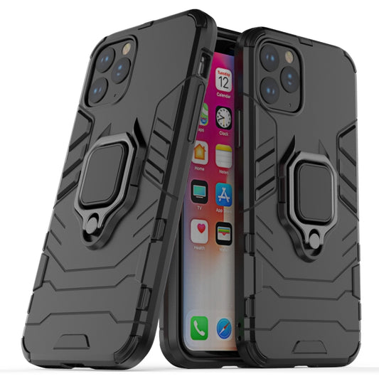 Panther PC + TPU Shockproof Protective Case with Magnetic Ring Holder for iPhone, For iPhone 11 Pro, For iPhone 11, For iPhone 11 Pro Max