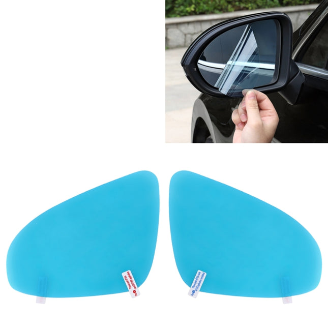 Car PET Rearview Mirror Protective Window Clear Anti-fog Waterproof Rain Shield Film, For Chery Arrizo 5, For Chery Arrizo EX, For Chery Tiggo 3, For Chery Tiggo 5, For Chery Tiggo 7, For Chery Arrizo 7, For Chery Arrizo GX, For Chery Tiggo 3X         ...