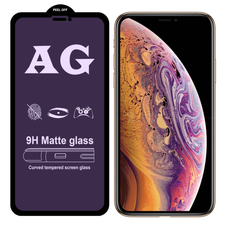 AG Matte Anti Blue Light Full Cover Tempered Glass, For iPhone 8 & 7, For iPhone 8 Plus & 7 Plus, For iPhone XS/ X / 11 Pro, For iPhone iPhone XR / 11, For iPhone XS Max / 11 Pro Max, For OnePlus 6, For OnePlus 6T, For OnePlus 7, For iPhone 6 & 6s