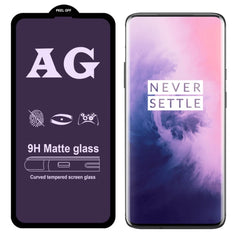 AG Matte Anti Blue Light Full Cover Tempered Glass, For iPhone 8 & 7, For iPhone 8 Plus & 7 Plus, For iPhone XS/ X / 11 Pro, For iPhone iPhone XR / 11, For iPhone XS Max / 11 Pro Max, For OnePlus 6, For OnePlus 6T, For OnePlus 7, For iPhone 6 & 6s