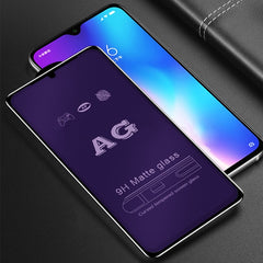 25 PCS AG Mattes Anti-Blaulicht-Vollschutzglas, für iPhone 6 &amp; 6s, für iPhone 6 Plus &amp; 6s Plus, für iPhone 8 &amp; 7, für iPhone 8 Plus &amp; 7 Plus, für iPhone XS / X, für iPhone XR, für iPhone XS Max, für OnePlus 6T, für OnePlus 7, für OnePlus 6