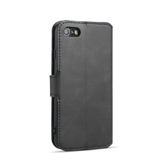 DG.MING Retro Oil Side Horizontal Flip Case mit Halter &amp; Kartenfächern &amp; Geldbörse, für iPhone 7 / 8, für Galaxy Note 10, für Galaxy Note 10+, für Galaxy S9, für Galaxy S9+, für Huawei Nova 5 / Nova 5 Pro, für Huawei P20 Lite 2019 / Nova 5i