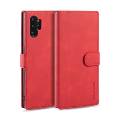 DG.MING Retro Oil Side Horizontal Flip Case mit Halter &amp; Kartenfächern &amp; Geldbörse, für iPhone 7 / 8, für Galaxy Note 10, für Galaxy Note 10+, für Galaxy S9, für Galaxy S9+, für Huawei Nova 5 / Nova 5 Pro, für Huawei P20 Lite 2019 / Nova 5i