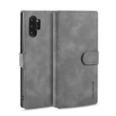 DG.MING Retro Oil Side Horizontal Flip Case mit Halter &amp; Kartenfächern &amp; Geldbörse, für iPhone 7 / 8, für Galaxy Note 10, für Galaxy Note 10+, für Galaxy S9, für Galaxy S9+, für Huawei Nova 5 / Nova 5 Pro, für Huawei P20 Lite 2019 / Nova 5i