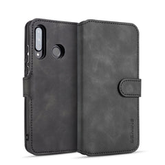 DG.MING Retro Oil Side Horizontal Flip Case mit Halter &amp; Kartenfächern &amp; Geldbörse, für iPhone 7 / 8, für Galaxy Note 10, für Galaxy Note 10+, für Galaxy S9, für Galaxy S9+, für Huawei Nova 5 / Nova 5 Pro, für Huawei P20 Lite 2019 / Nova 5i