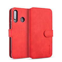 DG.MING Retro Oil Side Horizontal Flip Case mit Halter &amp; Kartenfächern &amp; Geldbörse, für iPhone 7 / 8, für Galaxy Note 10, für Galaxy Note 10+, für Galaxy S9, für Galaxy S9+, für Huawei Nova 5 / Nova 5 Pro, für Huawei P20 Lite 2019 / Nova 5i