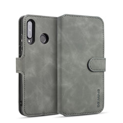 DG.MING Retro Oil Side Horizontal Flip Case mit Halter &amp; Kartenfächern &amp; Geldbörse, für iPhone 7 / 8, für Galaxy Note 10, für Galaxy Note 10+, für Galaxy S9, für Galaxy S9+, für Huawei Nova 5 / Nova 5 Pro, für Huawei P20 Lite 2019 / Nova 5i