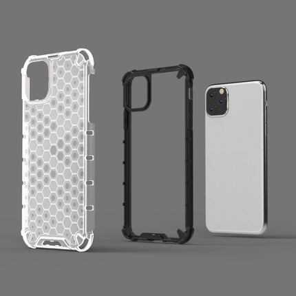 Funda de PC + TPU con diseño de panal a prueba de golpes para iPhone, iPhone 11 Pro, iPhone 11, iPhone 11 Pro Max 2019
