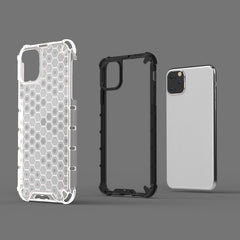 Shockproof Honeycomb PC + TPU Case for iPhone, For iPhone 11 Pro, For iPhone 11, For iPhone 11 Pro Max  2019