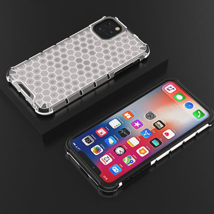 Funda de PC + TPU con diseño de panal a prueba de golpes para iPhone, iPhone 11 Pro, iPhone 11, iPhone 11 Pro Max 2019