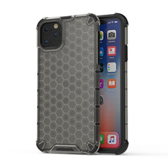 Shockproof Honeycomb PC + TPU Case for iPhone, For iPhone 11 Pro, For iPhone 11, For iPhone 11 Pro Max  2019