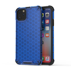 Shockproof Honeycomb PC + TPU Case for iPhone, For iPhone 11 Pro, For iPhone 11, For iPhone 11 Pro Max  2019