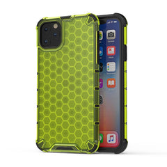 Shockproof Honeycomb PC + TPU Case for iPhone, For iPhone 11 Pro, For iPhone 11, For iPhone 11 Pro Max  2019