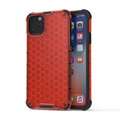 Shockproof Honeycomb PC + TPU Case for iPhone, For iPhone 11 Pro, For iPhone 11, For iPhone 11 Pro Max  2019