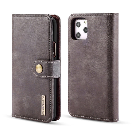 DG.MING Crazy Horse Texture Flip Detachable Magnetic Leather Case with Holder & Card Slots & Wallet, For Samsung Galaxy Note 10+, For iPhone 11 Pro Max, for iPhone 11 Pro, for Galaxy Note 10, for Galaxy Note 10+, for iPhone 11, For Samsung Galaxy Note 10